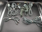 Lot 5 Microsoft Xbox 360 Component Av Cable Cord Hdmi Ethernet Genuine Oem. Fixed Price $49.99.