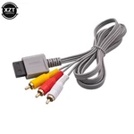 Audio Video Av Composite 3 Rca Cable For Nintendo Wii New Us Seller. Fixed Price $5.14.