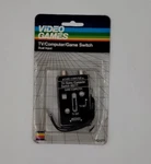 Tv Computer Game Switch, Dual Input. Gemini VG177 Nos. Vhf Switch. Atari. Fixed Price $9.99.