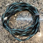 Twisted Veins Hdmi 2.0 Tv Monitor Gamer Cable Cord High Speed Blue Heavy Duty. Fixed Price $9.95.
