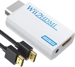 Gana Wii Hdmi Converter, Adapter, 1080P 720P Connector Output Vid. Fixed Price $18.95.