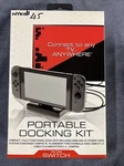 Nyko Portable Docking Kit For Switch New Sealed. Fixed Price $25.00.