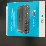 Nintendo Wii Gamecube Controller Adapter 4-PORT Usb Wired Black WUP-028. Fixed Price $71.00.