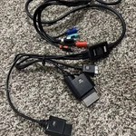 Gigaware Multi-console Universal Component Gaming Cable Xbox 360, Wii, PS2, PS3. Fixed Price $9.99.