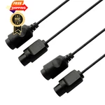 Tesha N64 Controller Extension Cable, 2 6FT Cord Pack, Black. Fixed Price $15.98.