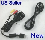 Playstation 2 1 Av Cables & Ac Power Adapter Cord Set (6 Month Warranty). Fixed Price $11.99.