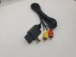 New N64 Rca Av A/v Tv Audio Video Stereo Cable Cord For Nintendo. Fixed Price $8.95.