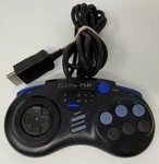 Interact Eclipse Pad Sega Saturn Controller SV-461A Programmable 6-BUTTON Black. Fixed Price $14.99.
