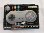 Tomee Snes Super Nintendo Usb Controller New -pc, Mac, Retropi Compatible. Fixed Price $14.97.