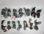 Xbox 360 Av - Microsoft Lot 14 Various Cables (see Description). Fixed Price $48.51.