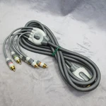 Monster Game Xbox 360 Component Video Stereo Audio Cable 10FT & 3.04M. Fixed Price $19.99.