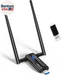 Usb 3.0 Wifi 6E Adapter For Pc, AXE3000, MT7921AU, 802.11AX, Tri-band 6GHZ/5GHZ/. Fixed Price $45.86.
