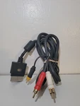 Oem Genuine Microsoft Xbox 360 Console Component Av Cable Hdtv X801253-100. Fixed Price $5.25.