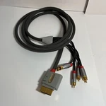 Rocketfish Xbox 360 Hd Component (& Composite) A/v Cable, Gold Plated W/ Toslink. Fixed Price $11.99.