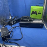 Microsoft Xbox One 500GB Home Console - Black (1540) With Remote And Kinect. Fixed Price $109.99.
