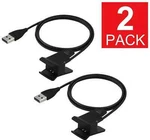 2 Pack Replacement Usb Charger Charging Cable Cord For Fitbit Alta(not Hr). Fixed Price $12.89.
