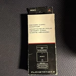 Sony Playstation 3 Memory Card Adapter Brand-new, Never Opened. Fixed Price $174.98.