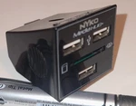 Nyko Media Hub+ 3X Port Usb Tested Works. Fixed Price $15.00.