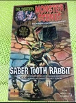 New Dr Deadly's Monster Scenes Saber Tooth Rabbit Model Kit + Comic Book Dencomm. Fixed Price $27.77.