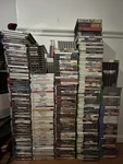 PS2 PS3 Xbox Wii Sega Retro. Fixed Price $2500.00.