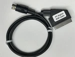 Pc Engine Rgb Stereo Scart Shielded Cable And THS7374 Amp. Fixed Price $44.99.