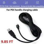 For Sony PS4 Wireless Controller Usb Fast Charger Cord Charging Cable 9.85 Ft. Fixed Price $11.99.