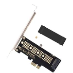 DEAL4GO 2280/2260/2242/2230 M.2 Ssd Nvme Key To Pcie Adapter Card Black. Fixed Price $12.70.