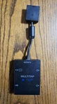 Sony Multitap SCPH-70120 Black Wired For Playstation Console 4 Players. Fixed Price $25.00.