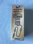 Sega Saturn Official HSS-0109 21 Pin Rgb Cable Boxed Retro. Fixed Price $169.99.