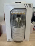 Rocketfish Nintendo Wii Component (ypbpr) Video Cable 6 Ft Gray Gold Connectors. Fixed Price $8.00.