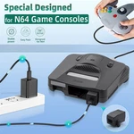 Nintendo 64 Type C Power Supply Kit - All Models Universal No Soldering. Fixed Price $39.99.