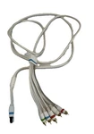 Nyko Gold Plated Link Nintendo Wii Component Audio Video Cable 8 Ft Replacement. Fixed Price $9.43.