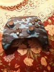 Xbox One Power Wired Controller Night Cloud Camo 1508488-03 No Cord. Fixed Price $19.50.