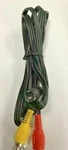 New Audio Video A/v Cable Fits Sega Genesis Generation 2 System Console Rca Cord. Fixed Price $7.55.