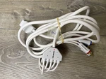 Monster Nintendo Wii Component Video & Stereo Audio Cable A/v Cord. Fixed Price $9.99.