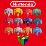 Official Nintendo Controller Authentic Oem N64 Remote Original NUS-005. Fixed Price $129.99.