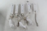 Nintendo Wii Remote Controller Lot Of 5 White RVL-003 Nunchuk For Console. Fixed Price $89.99.
