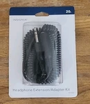 Insignia 20FT/6M Headphone Extension Adapter Kit Ns- HZ306. Fixed Price $15.95.