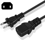 Sliq Gaming Ul Listed 2 Prong Power Cable/cord - For Xbox One Original,. Fixed Price $12.99.