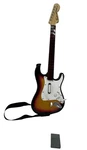 Wii Rock Band Fender Stratocaster Wireless Guitar Controller NWGTS2 + Dongle. Fixed Price $39.95.
