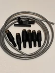Commodore 64/128 Multi-connector Byo Cable Kit. Fixed Price $21.99.