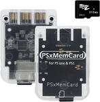 Bitfunx Psxmemcard PS1 Memory - Supports Firmware Upgrade, Saves Game Data. Fixed Price $30.62.