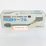 Nintendo Super Famicom Rgb Cable SHVC-010 Open Box Official Japan Snes. Fixed Price $89.99.