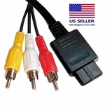 Av Cables For Nintendo Cube, N64,SNES Composite Audio Video Cord. Fixed Price $9.99.