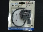 New Radioshack Pc 15 Pin Usb Gaming Joystick Gamepad Wheel Adaptor Adapter. Fixed Price $39.95.