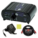 Art Dj Ii Phono Preamp Bundle With Pig Hog Dual Rca - Cables 3F.... Fixed Price $65.99.