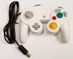 Skool Dual Analog Controller For Nintendo Game Cube & Wii - (white) Open Box. Fixed Price $12.99.