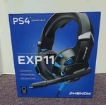 Phenom EXP11 Gaming Headset W Boom Mic Compatible PS4 & Devices 3.5MM Port. Fixed Price $12.89.