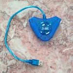 Hde Usb Controller Adapter Blue For Playstation 1 & 2 To Pc. Fixed Price $9.99.