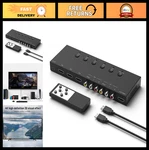 3-WAY Hdmi Switch And Rca To Converter For Game Consoles. Fixed Price $104.99.
